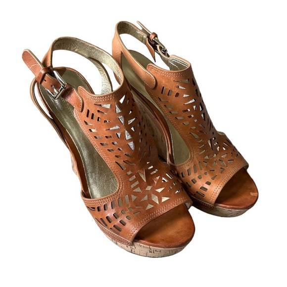 Like New - Belle by Sigerson Morrison Babita T Strap Sandals - size 8.5 - Picture 4 of 8